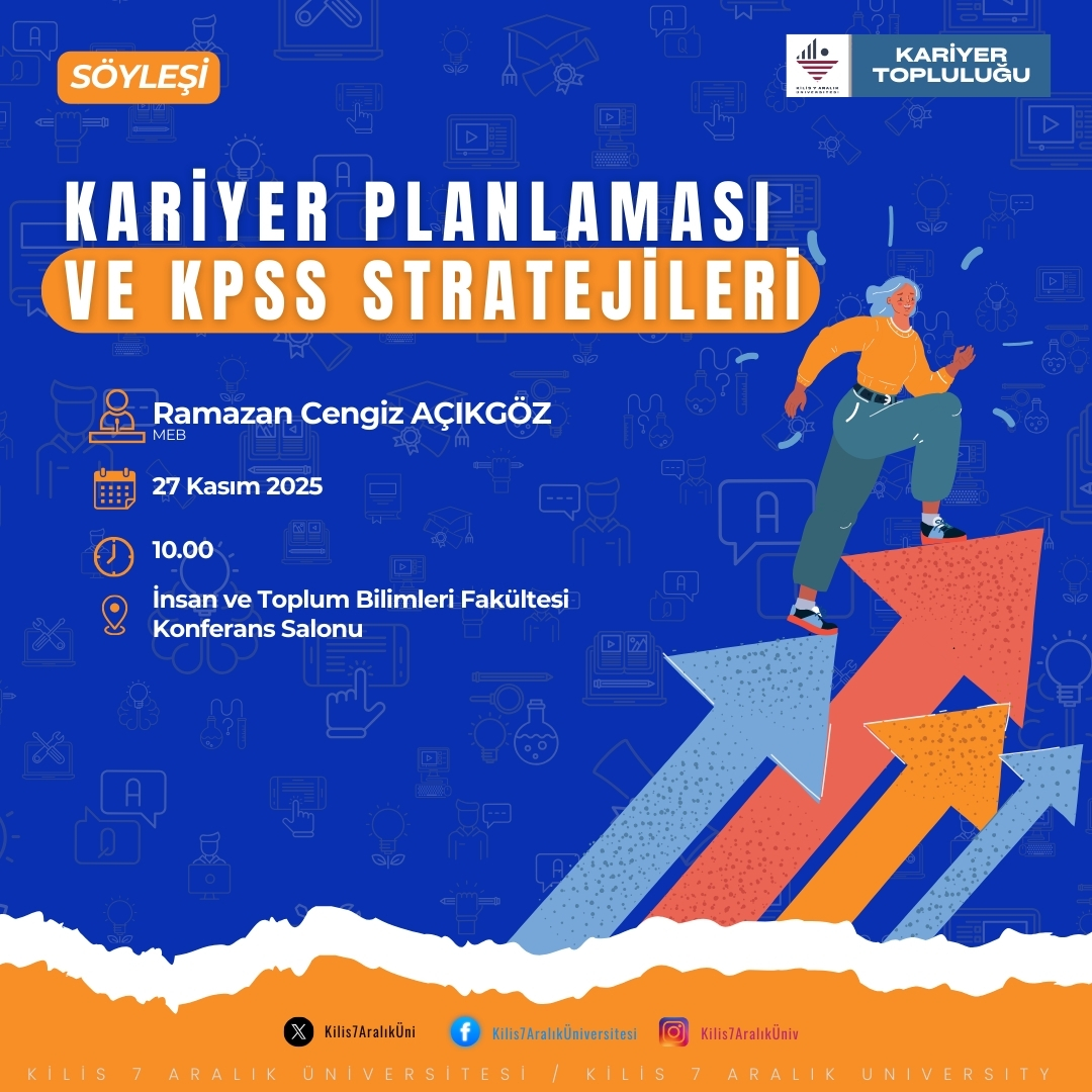 Söyleşi: "Kariyer Planlaması ve KPSS Stratejileri"